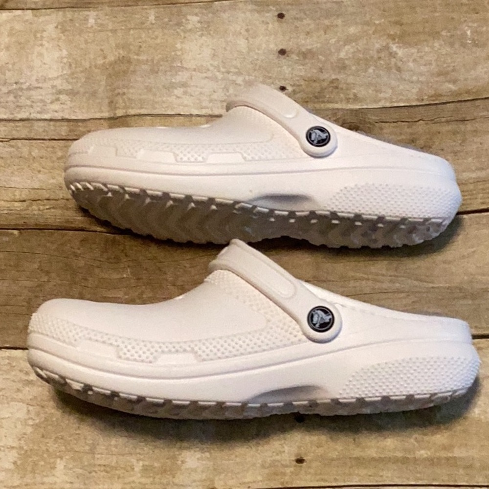 CROCS white Slippers - Picture 7 of 10